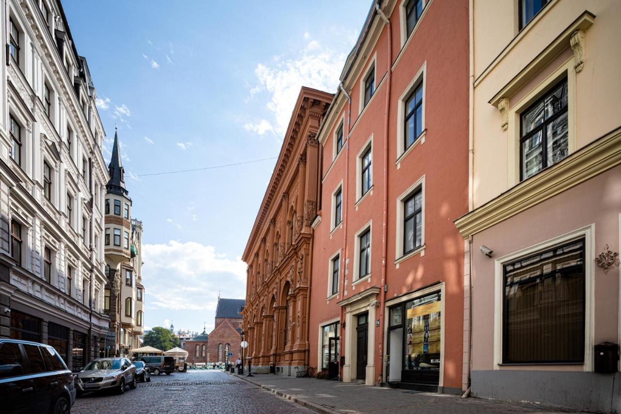 Old Riga Jekaba Street Apartment Екстер'єр фото