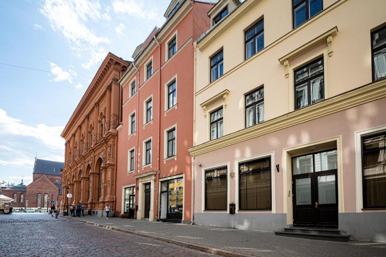 Old Riga Jekaba Street Apartment Екстер'єр фото